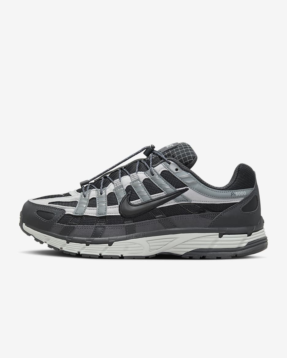 Nike P 6000 Men s Shoes in Anthracite Black Smoke Grey Size 8 WSS